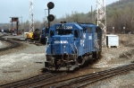 CR 3205 at "R" interlocking in Allentown yard 